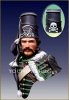 Young Miniatures YH1501-R The 9th Regiment Death Hussars  150mm